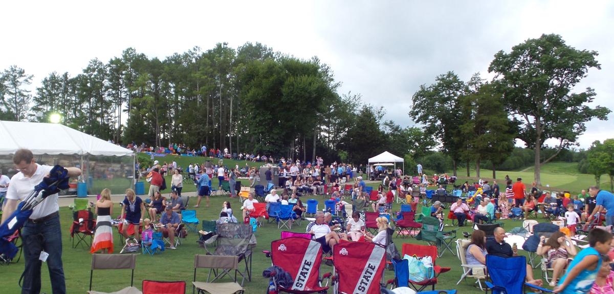 West Haven Golf Club Franklin Tn Westhaven Golf Club Fireworks Celebration Has Sellout Crowd And No