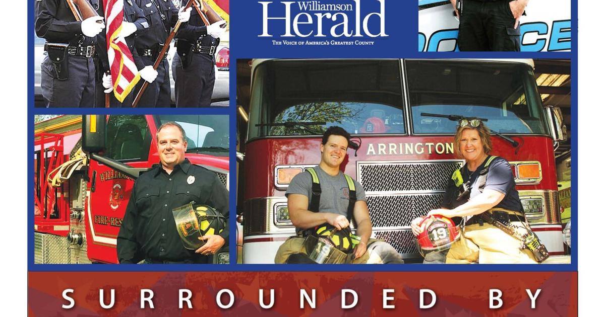 Surrounded by Heroes 2021 | | williamsonherald.com