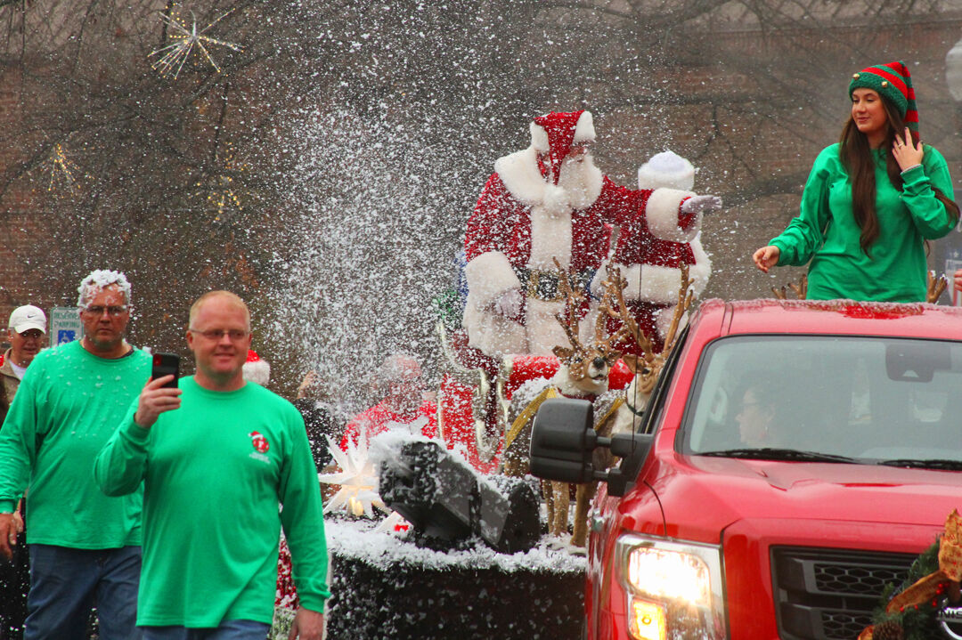 Franklin Christmas parade