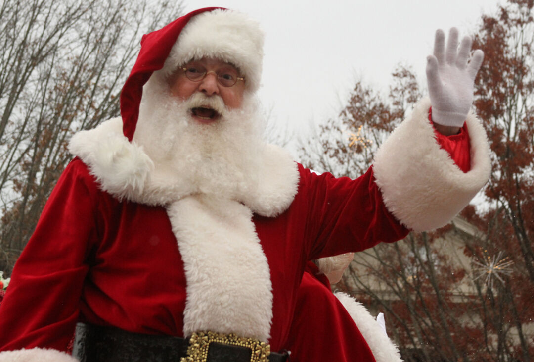 Franklin Christmas parade