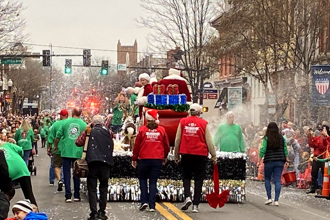 Franklin Christmas parade
