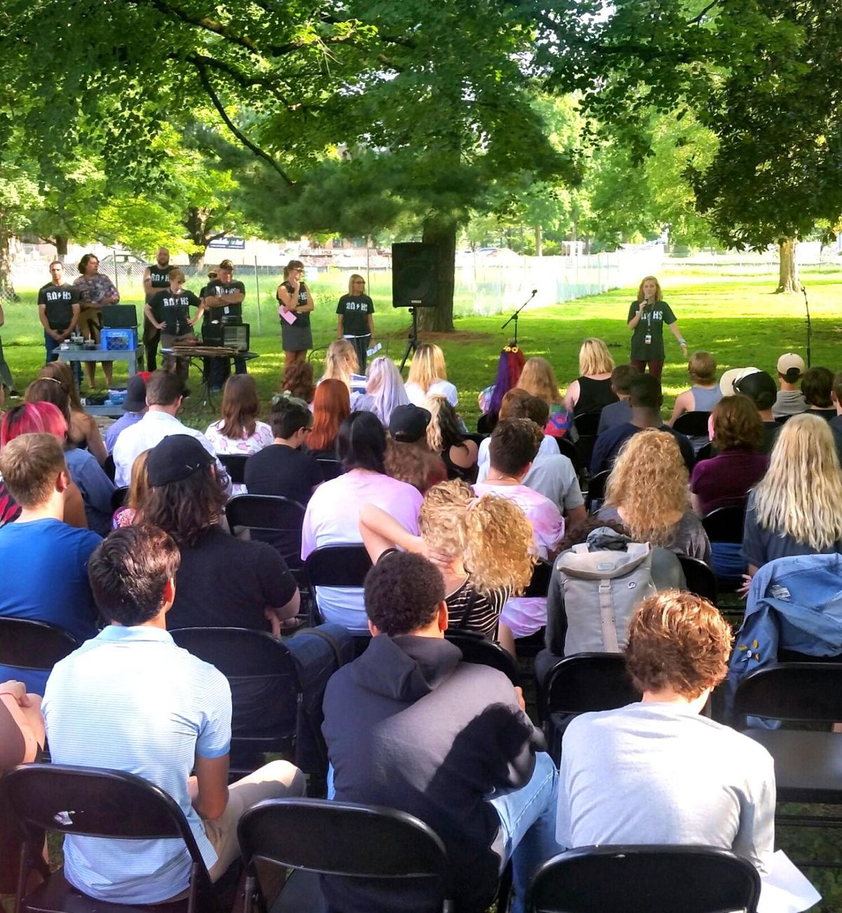 Renaissance High Students Faculty Truly Invested Ready For New