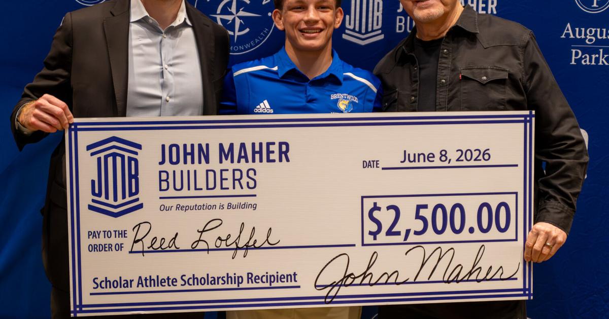 20th annual John Maher Builders Scholar-Athlete banquet celebrates 18 recent graduates