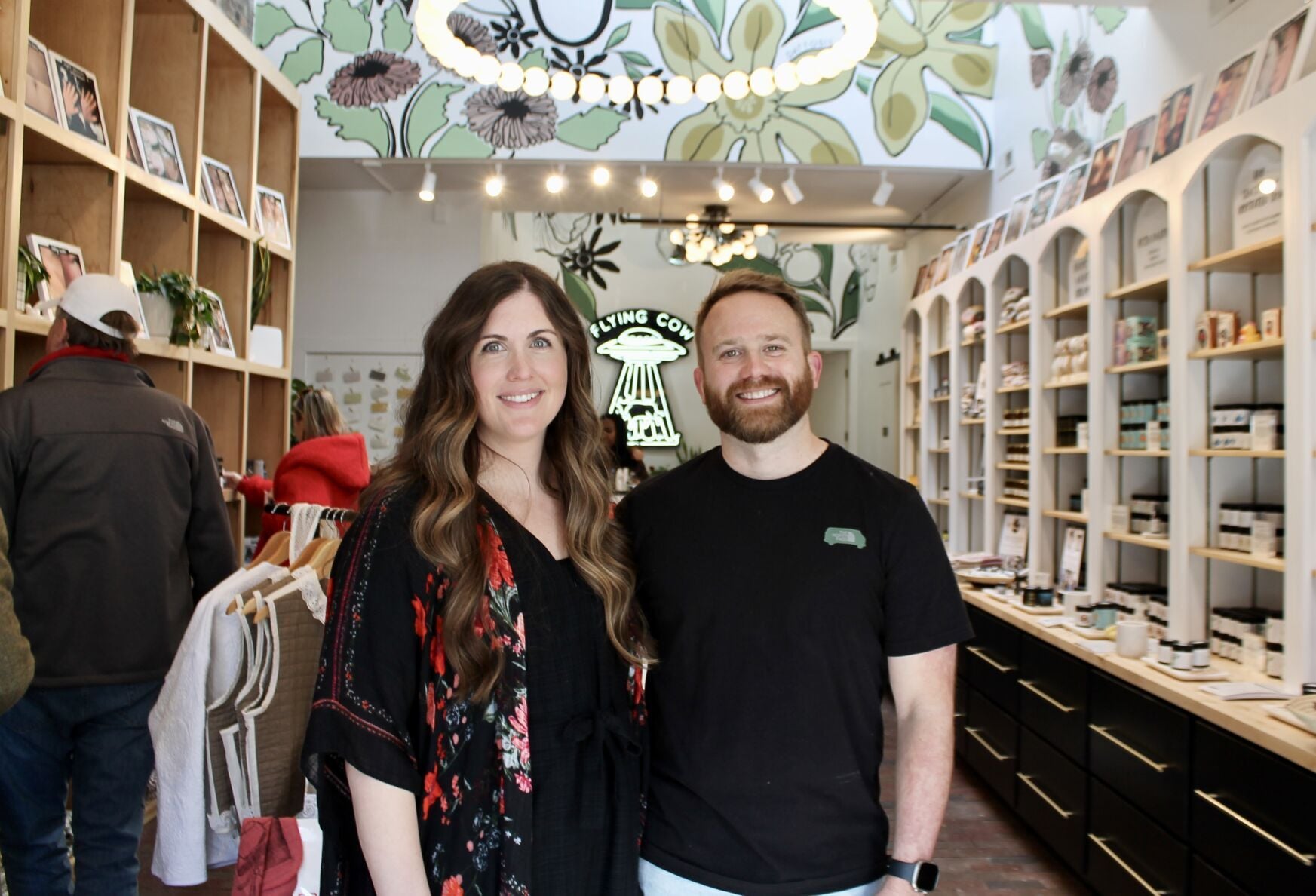 Flying Cow pairs wine and local craftsmanship for first Wine Down Main Street