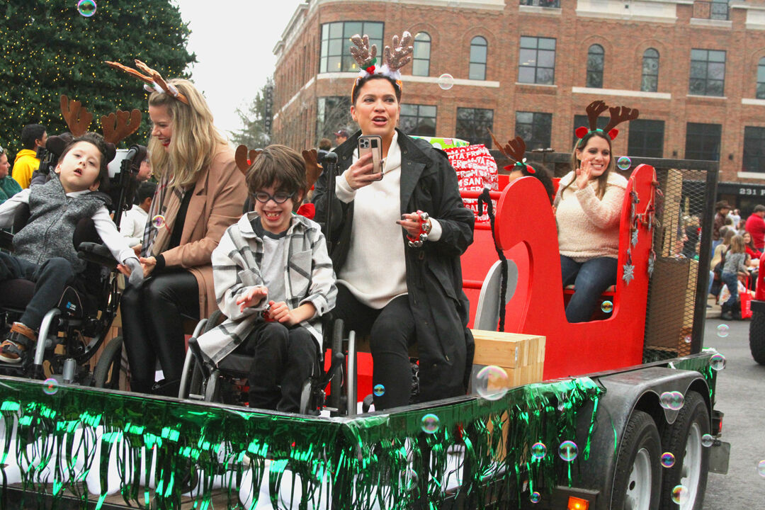 Franklin Christmas parade