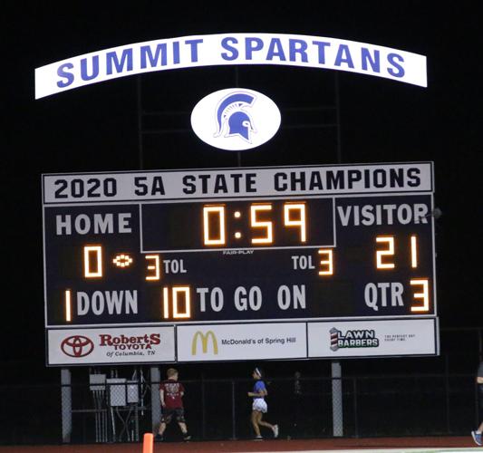 Football - Brentwood at Summit