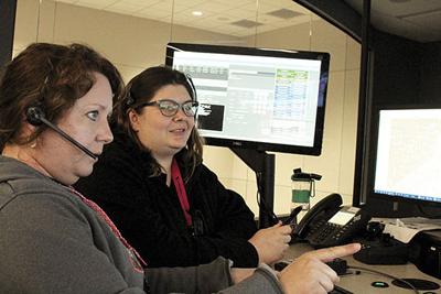 Technology Training Give County S 911 Dispatchers A Head