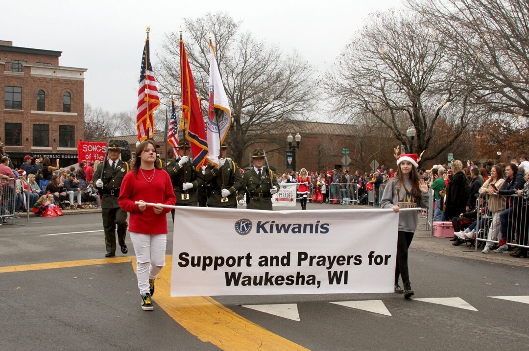 Franklin Christmas parade