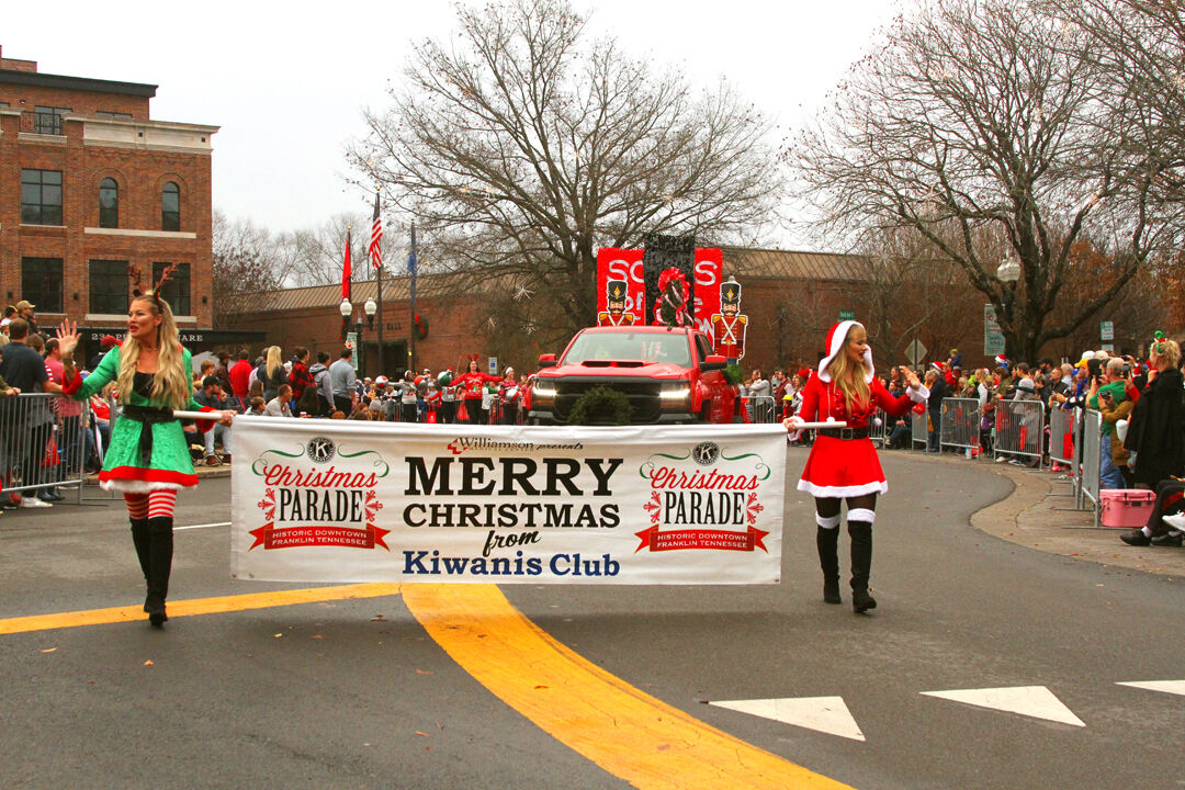 Franklin Christmas parade