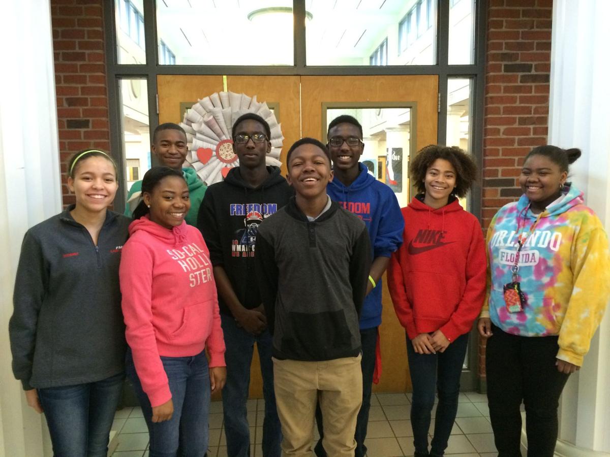 Freedom Middle’s Booker Awards honor modern day African American role ...