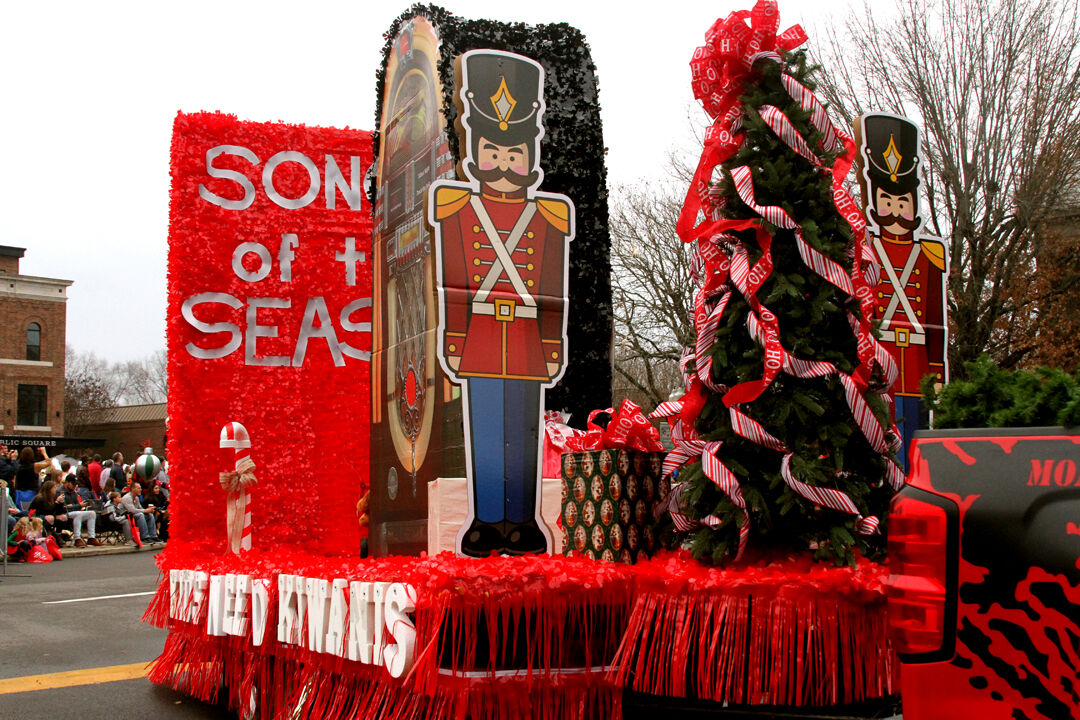 Franklin Christmas parade