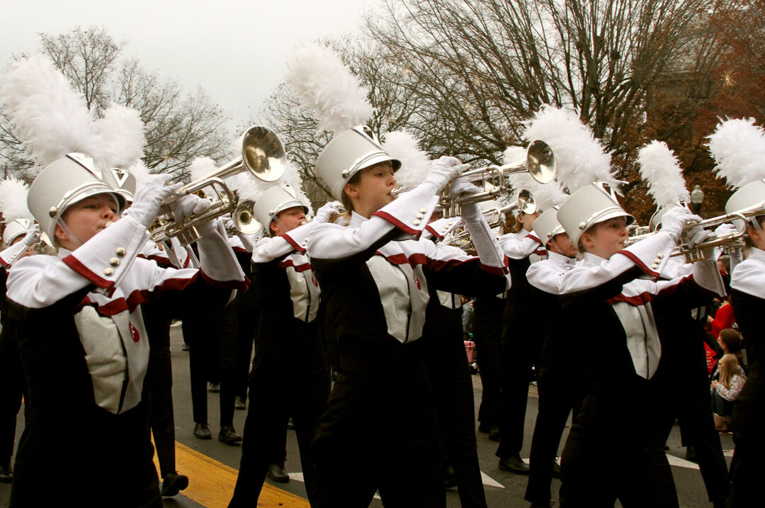 Franklin Christmas parade
