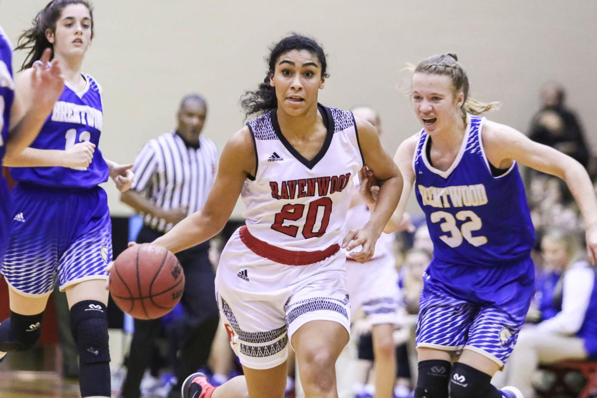 Hoops Ravenwood Girls Brentwood Boys Emerge After First Battle