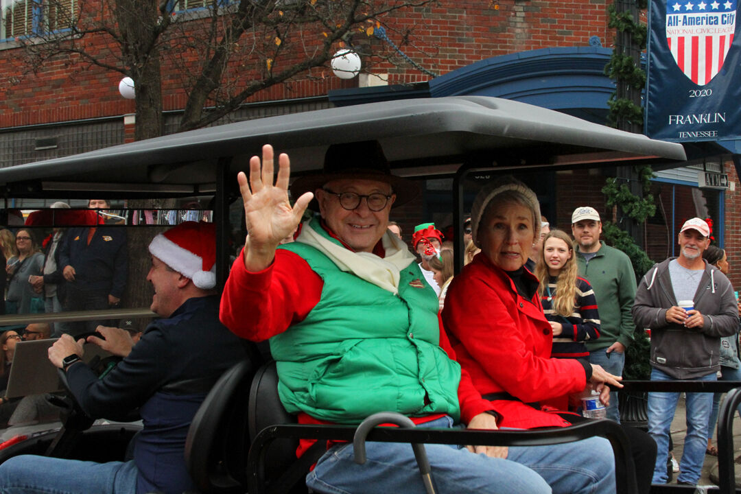 Franklin Christmas parade