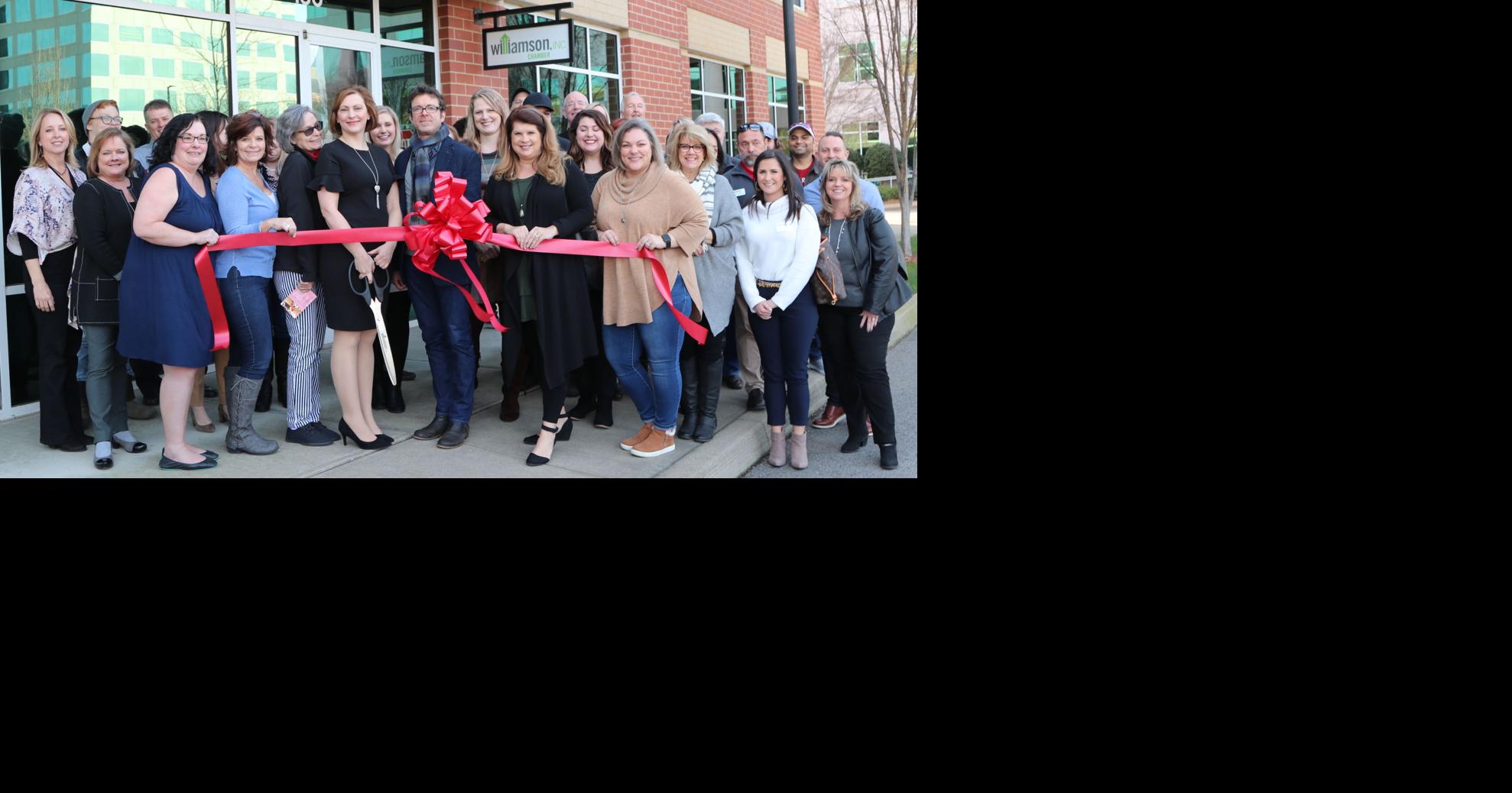 Eastleigh Desserts ribbon cutting