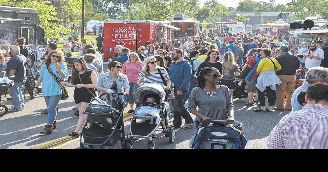 Franklin food truck festival returns May 5 at Bicentennial Park WLife