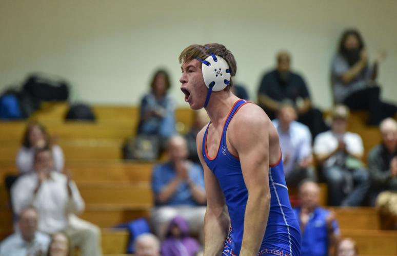 Wrestling – Overton at Page