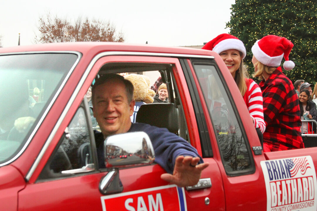Franklin Christmas parade
