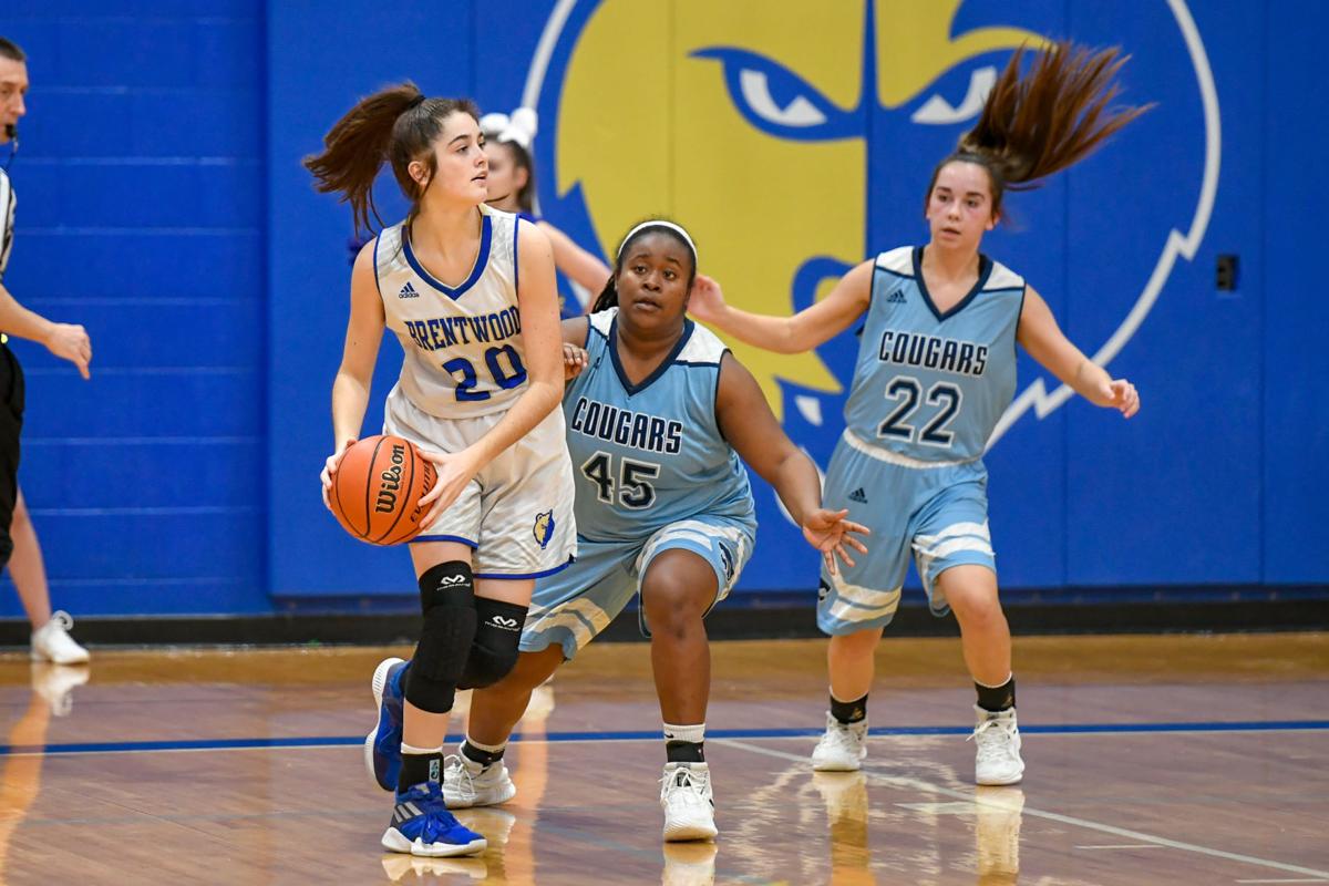 Hoops Brentwood Boys Hold Off Cougars Lady Bruins Cruise