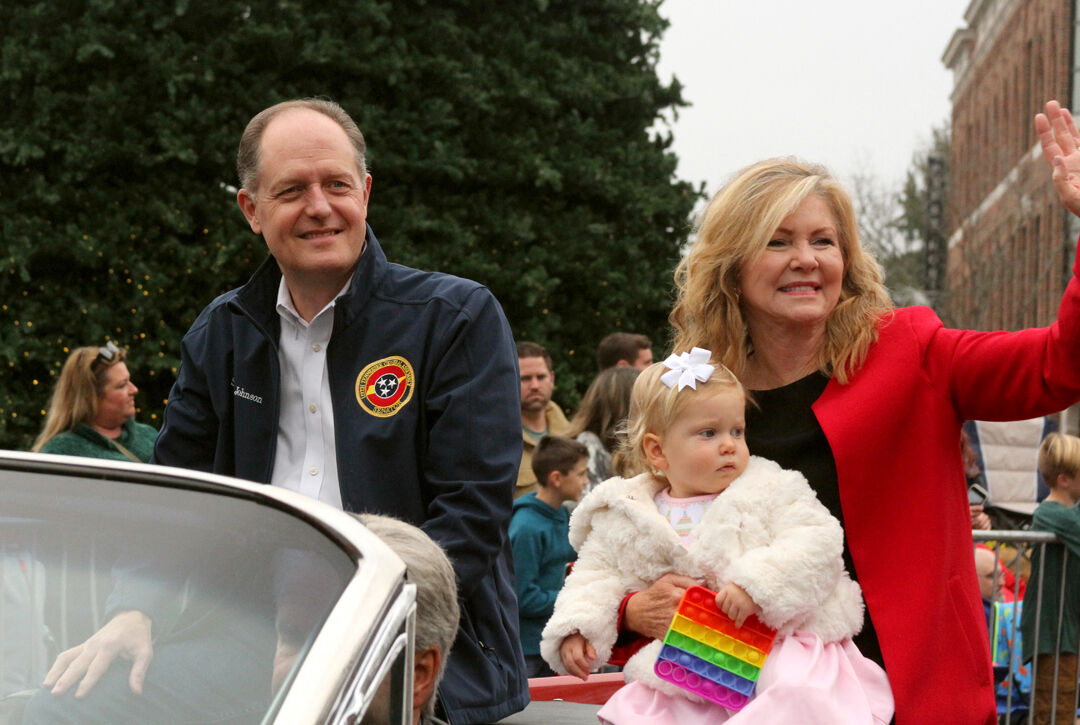 Franklin Christmas parade