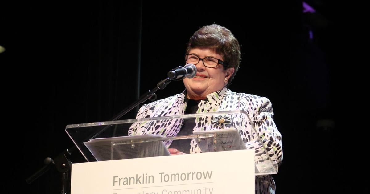 Judy Hayes led with strength, grace and heart