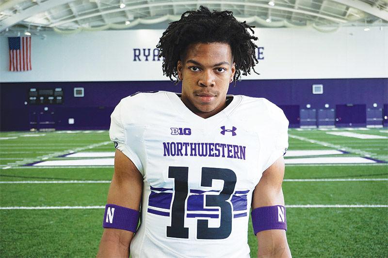 Bga S Hollis To Stick With Wildcats Northwestern That Is