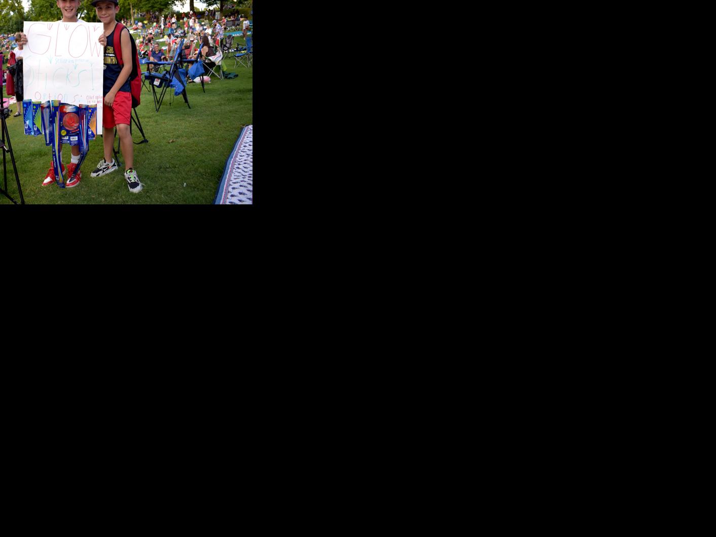 Red, White and Boom in Brentwood