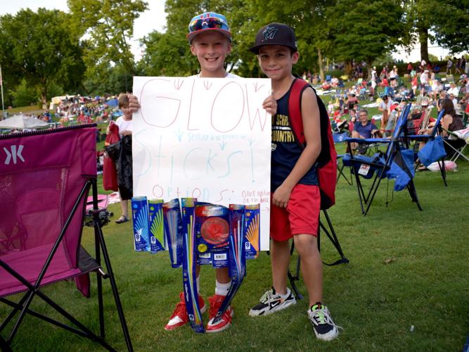 Red, White and Boom in Brentwood