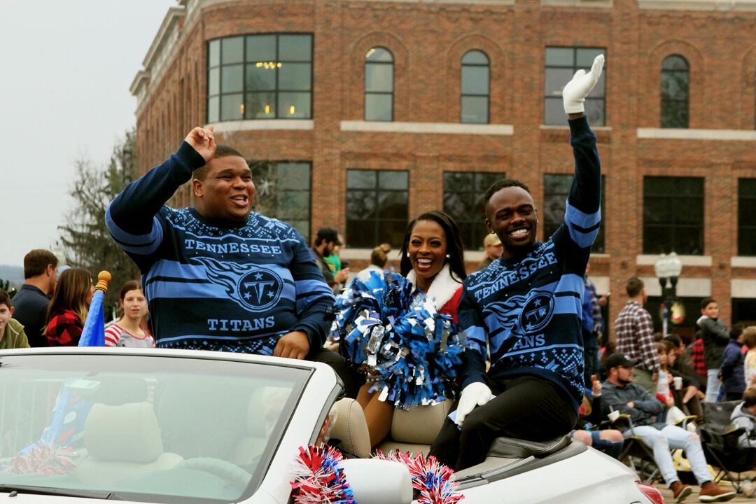 Franklin Christmas parade