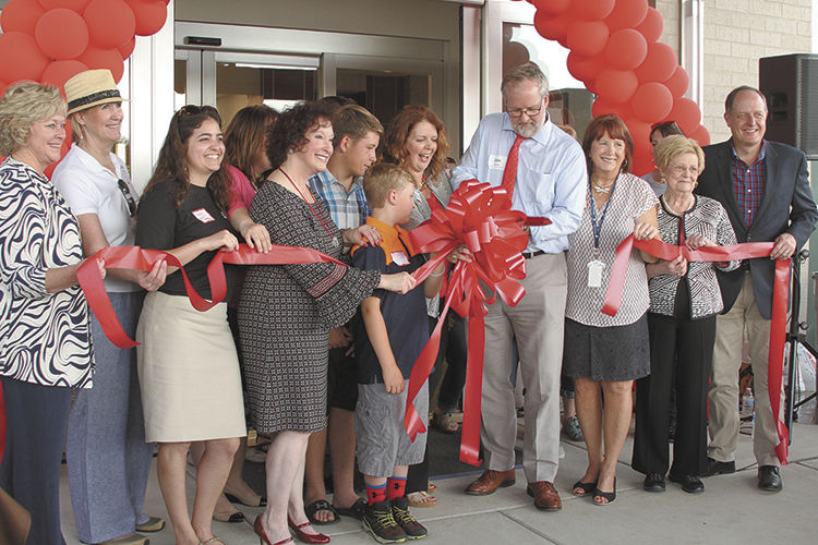 A New Red Door Opens For Gilda S Club Williamsonherald Com
