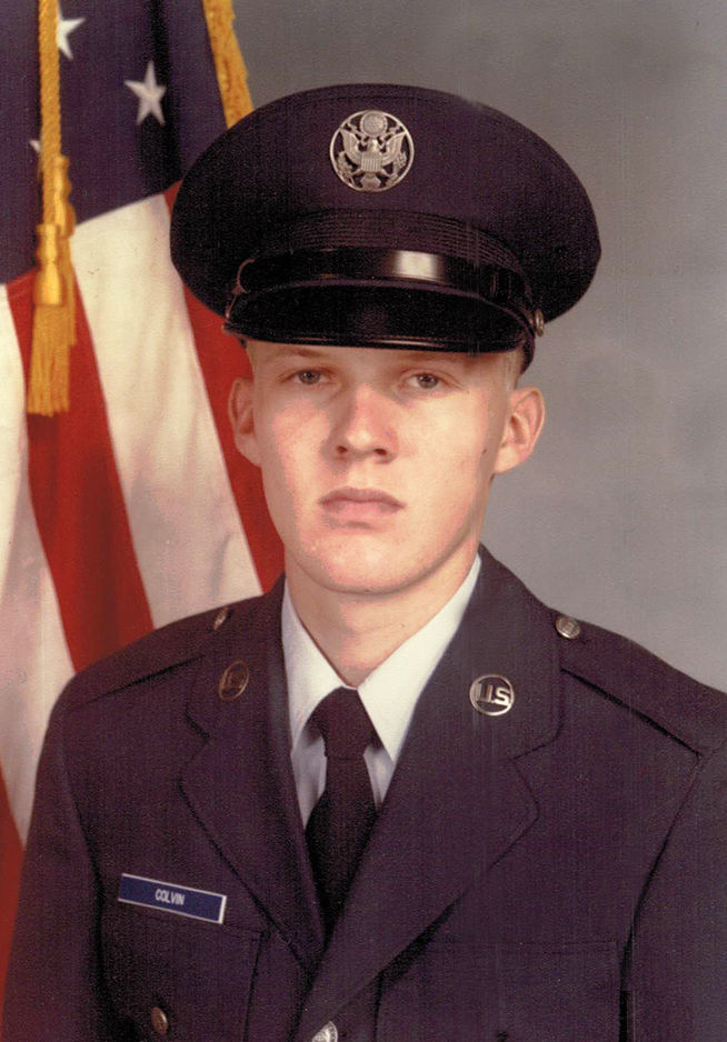 Sgt. Richard Colvin: Service in Air Force helped him with discipline ...