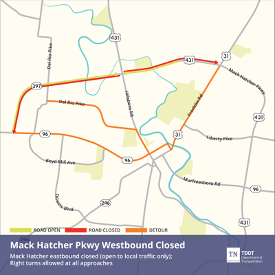 Mack Hatcher closure