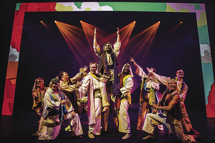 technical colour dreamcoat