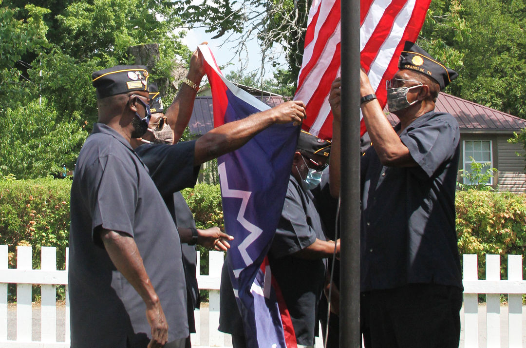 Juneteenth Flag Raising Also Raises Community Spirit Features