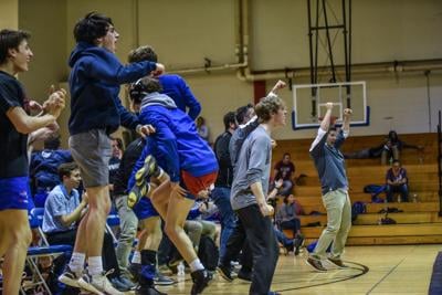 Wrestling – Overton at Page