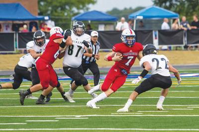 Football Battle Of 840 Pits Page Fairview In Opener Sports