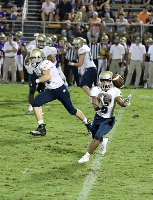 Football Independence At Christ Presbyterian Academy