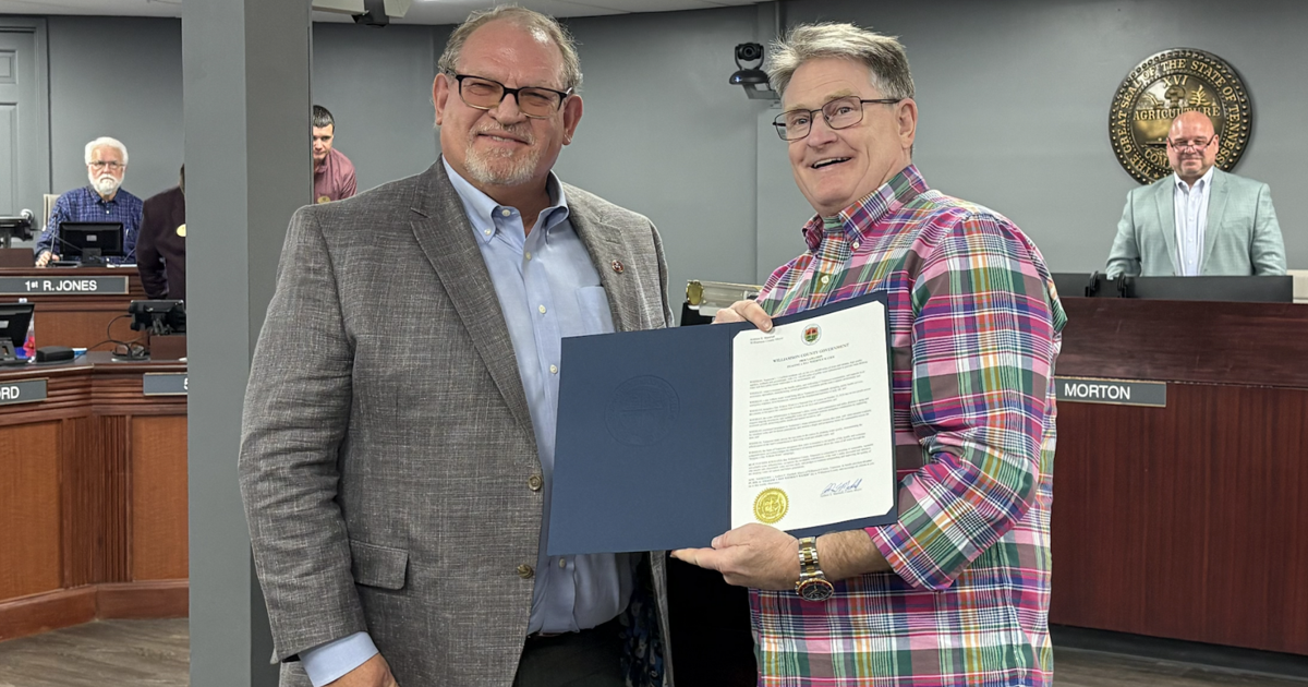 Welch Column County Commission honors Ben Welch, approves new zoning | Local News ...