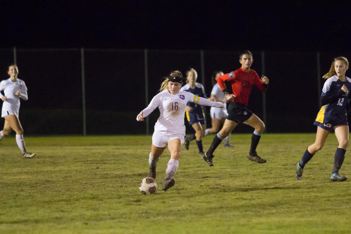 CPA vs CAK in the Class A/AA Soccer championship