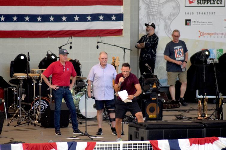 Red, White and Boom in Brentwood