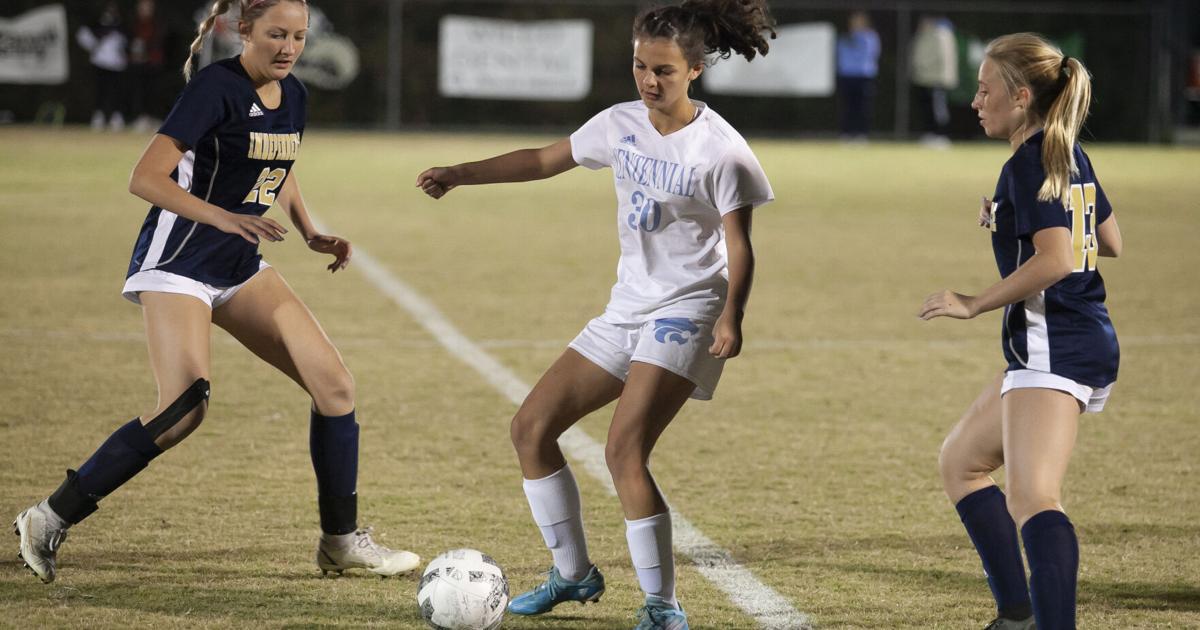 Soccer Photo Gallery – Centennial at Independence, Region 6-AAA Semifinal