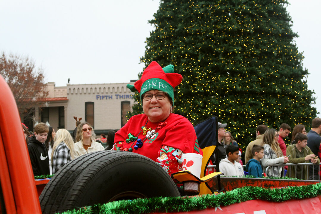 Franklin Christmas parade