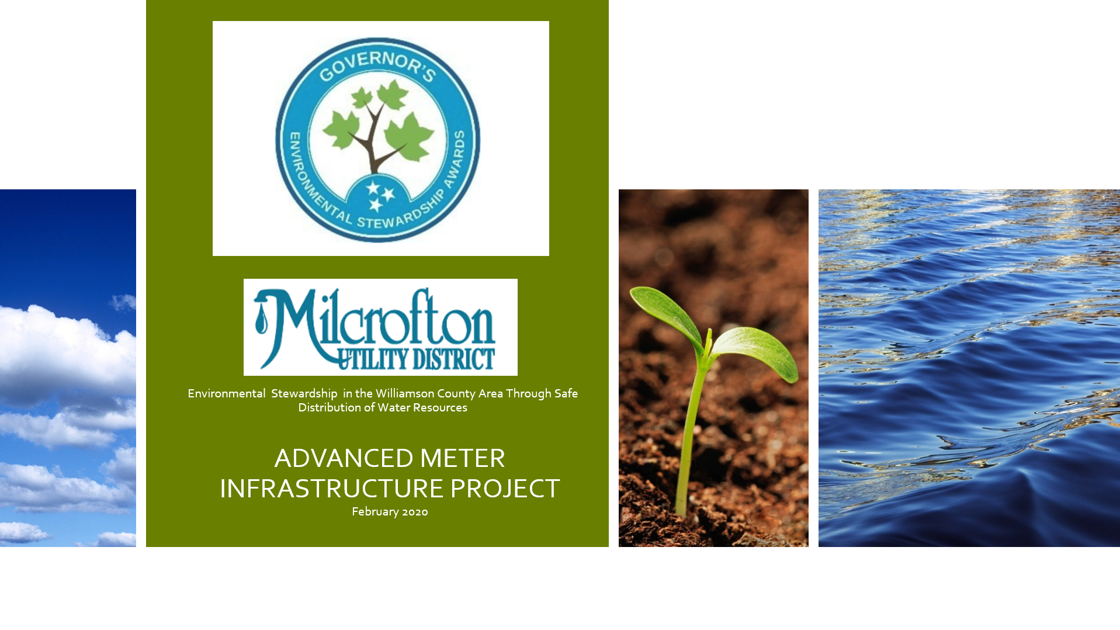 Milcrofton Utility District wins Environmental Stewardship Award | Features - williamsonherald.com