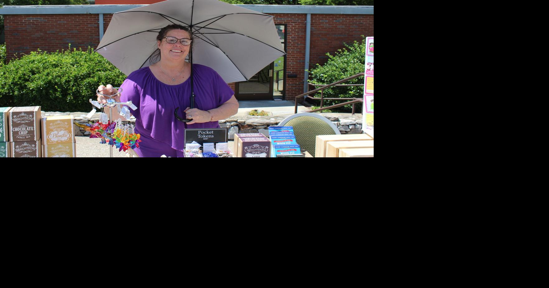 Claiborne & Hughes greeted with many guests for health fair Health