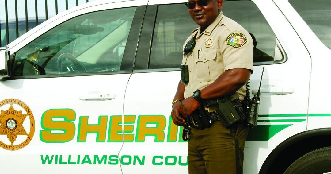 From Cameroon to Williamson County: Deputy Tedjou’s journey of service |
