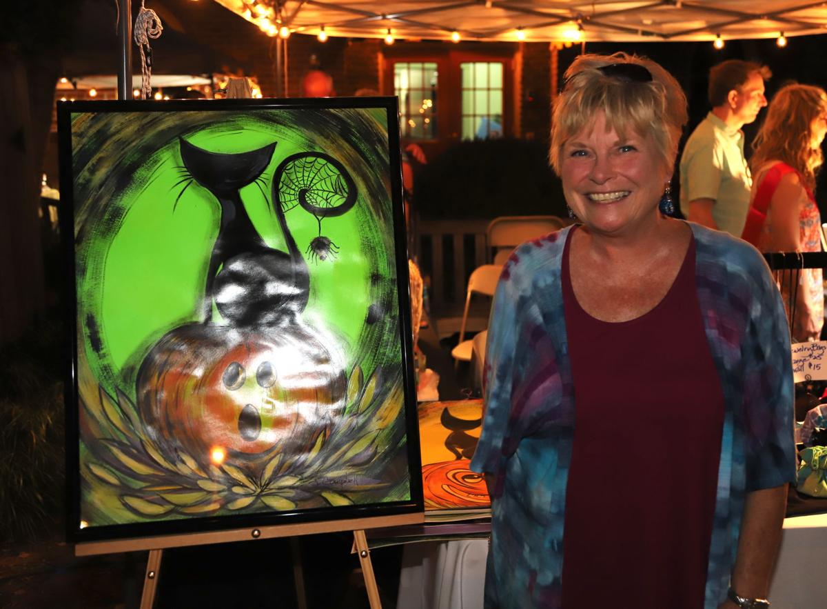 Spring Hill Artist Among Talent At Franklin S October Art Scene