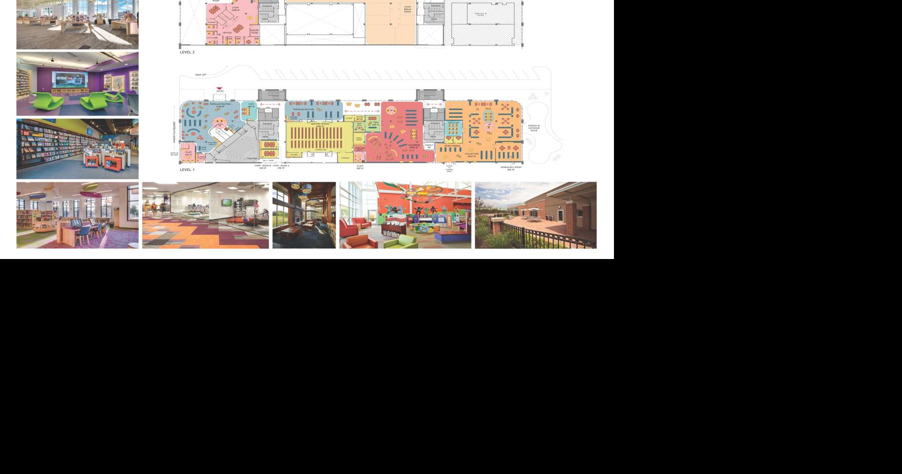 Concept design released for new Spring Hill Public Library Spring