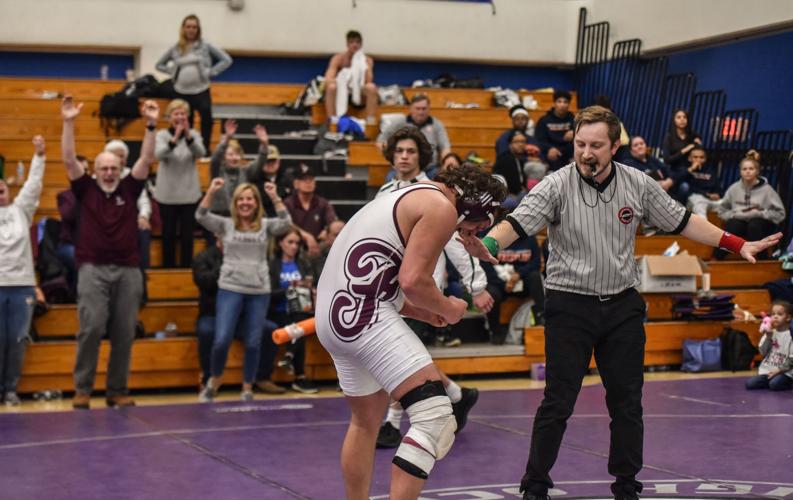 Region 7-AAA Wrestling – 3rd Place & Consolations