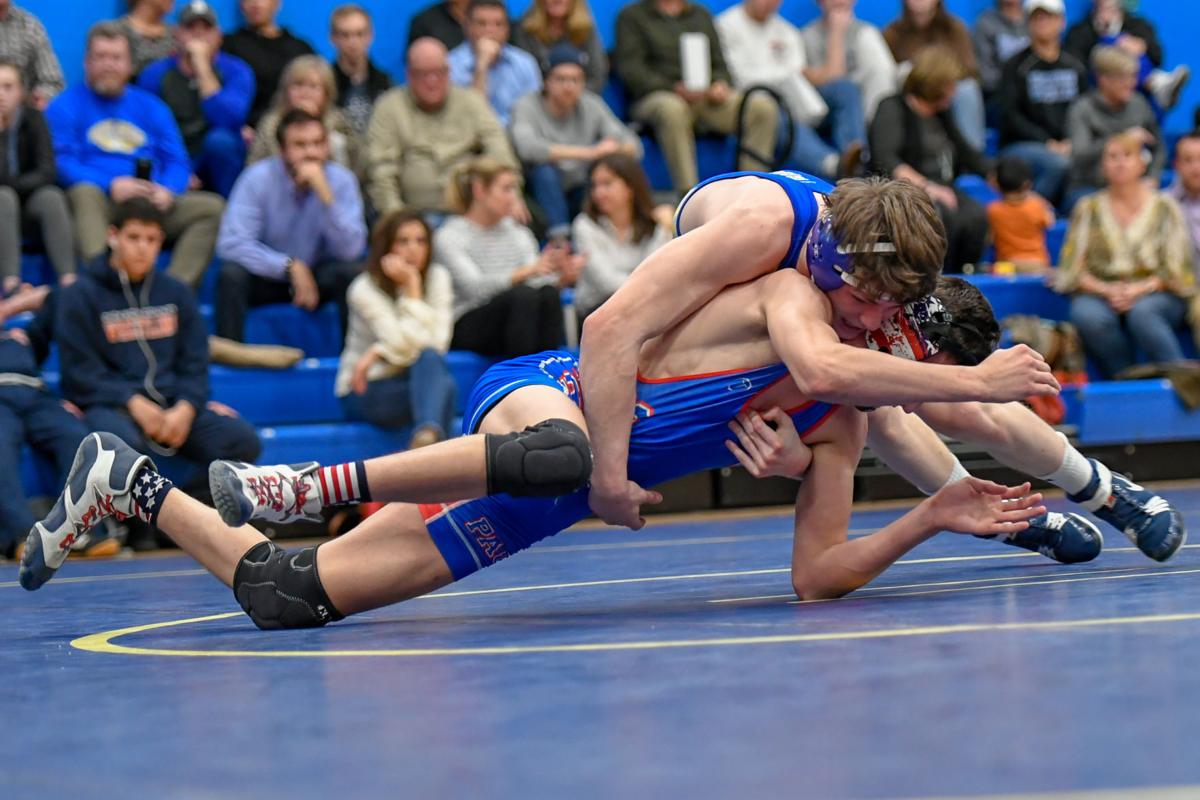 Wrestling Brentwood Tops Page Patriots Take Down Dickson County