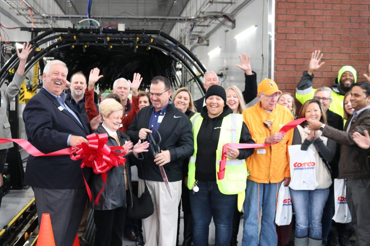 Brentwood Costco Adds First Car Wash More Fuel Pumps In The Works